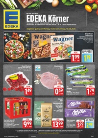 EDEKA Prospekt - Angebote ab 11.08.