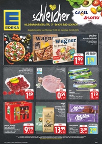 EDEKA Prospekt - Angebote ab 11.08.