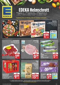 EDEKA Prospekt - Angebote ab 11.08.