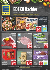 EDEKA Prospekt - Angebote ab 11.08.