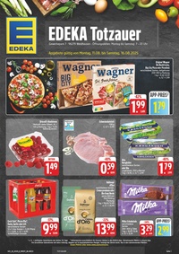 EDEKA Prospekt - Angebote ab 11.08.