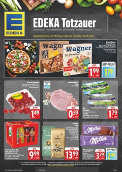 EDEKA Prospekt - Angebote ab 11.08.