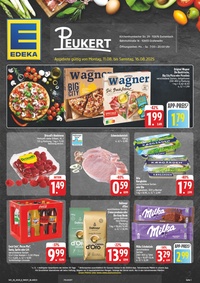 EDEKA Prospekt - Angebote ab 11.08.