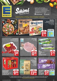 EDEKA Prospekt - Angebote ab 11.08.
