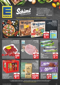 EDEKA Prospekt - Angebote ab 11.08.
