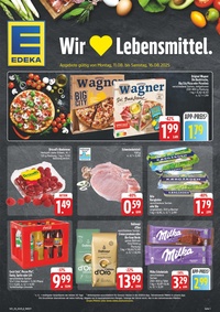 EDEKA Prospekt - Angebote ab 11.08.