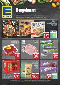 EDEKA Prospekt - Angebote ab 11.08.
