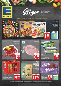 EDEKA Prospekt - Angebote ab 11.08.
