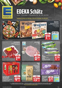 EDEKA Prospekt - Angebote ab 11.08.