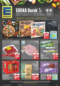 EDEKA Prospekt - Angebote ab 11.08.