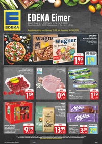 EDEKA Prospekt - Angebote ab 11.08.