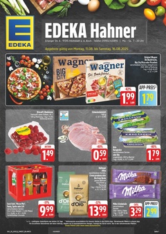 EDEKA Prospekt - Angebote ab 11.08.