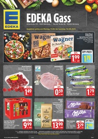 EDEKA Prospekt - Angebote ab 11.08.