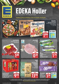 EDEKA Prospekt - Angebote ab 11.08.