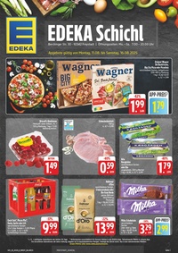 EDEKA Prospekt - Angebote ab 11.08.