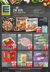 EDEKA Prospekt - Angebote ab 11.08.