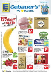 EDEKA Prospekt - Angebote ab 11.08.