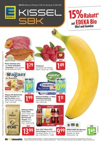 EDEKA Prospekt - Angebote ab 11.08.