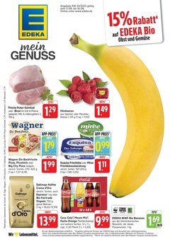 EDEKA Prospekt - Angebote ab 11.08.
