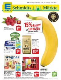 EDEKA Prospekt - Angebote ab 11.08.