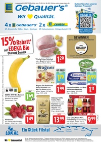 EDEKA Prospekt - Angebote ab 11.08.