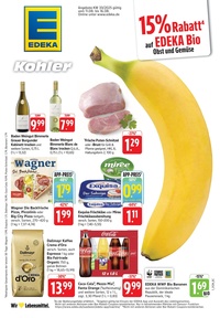 EDEKA Prospekt - Angebote ab 11.08.
