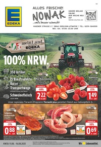 EDEKA Prospekt - Angebote ab 09.08.