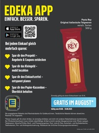 EDEKA Prospekt - Angebote ab 12.08.