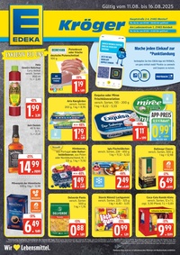 EDEKA Prospekt - Angebote ab 11.08.