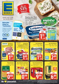EDEKA Prospekt - Angebote ab 11.08.