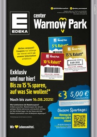 EDEKA Prospekt - Angebote ab 11.08.
