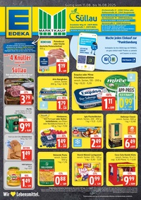 EDEKA Prospekt - Angebote ab 11.08.