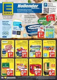 EDEKA Prospekt - Angebote ab 11.08.