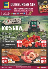 EDEKA Prospekt - Angebote ab 11.08.