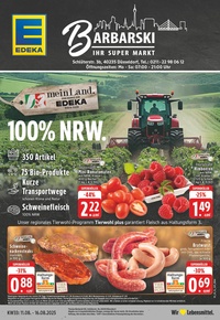 EDEKA Prospekt - Angebote ab 11.08.