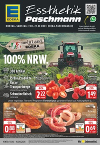EDEKA Prospekt - Angebote ab 11.08.