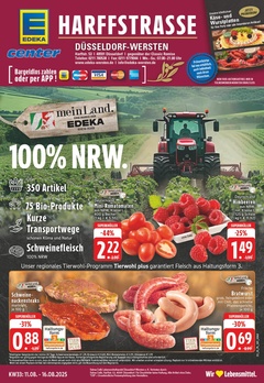 EDEKA Prospekt - Angebote ab 11.08.