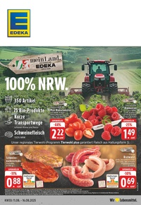 EDEKA Prospekt - Angebote ab 11.08.