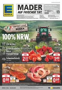 EDEKA Prospekt - Angebote ab 11.08.