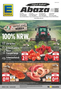 EDEKA Prospekt - Angebote ab 11.08.