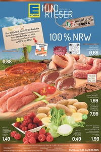 EDEKA Prospekt - Angebote ab 11.08.