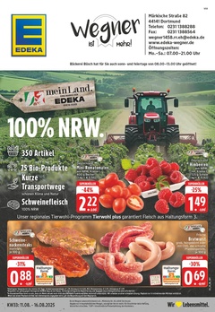 EDEKA Prospekt - Angebote ab 11.08.