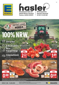 EDEKA Prospekt - Angebote ab 11.08.