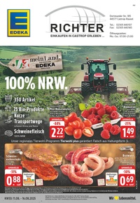 EDEKA Prospekt - Angebote ab 11.08.