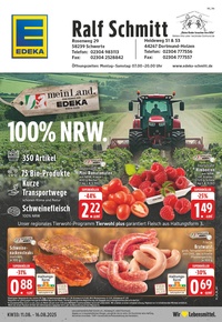 EDEKA Prospekt - Angebote ab 11.08.
