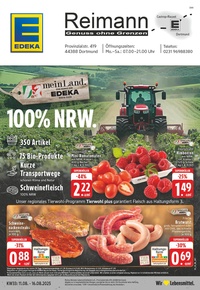 EDEKA Prospekt - Angebote ab 11.08.