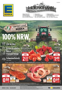 EDEKA Prospekt - Angebote ab 11.08.