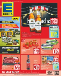 EDEKA Prospekt - Angebote ab 11.08.