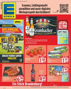 EDEKA Prospekt - Angebote ab 11.08.