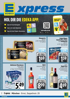 EDEKA Prospekt - Angebote ab 18.08.